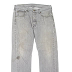LEVI'S 514 Jeans Mens Grey Slim Straight W32 L30
