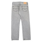 LEVI'S 514 Jeans Mens Grey Slim Straight W32 L30