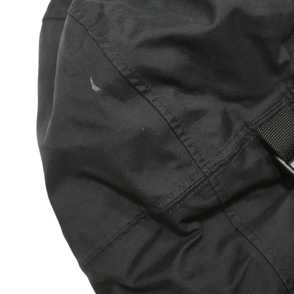 THE NORTH FACE Womens Black Outdoor Jacket S Cotton Blend Zip Hooded Plain