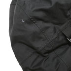 THE NORTH FACE Womens Black Outdoor Jacket S Cotton Blend Zip Hooded Plain