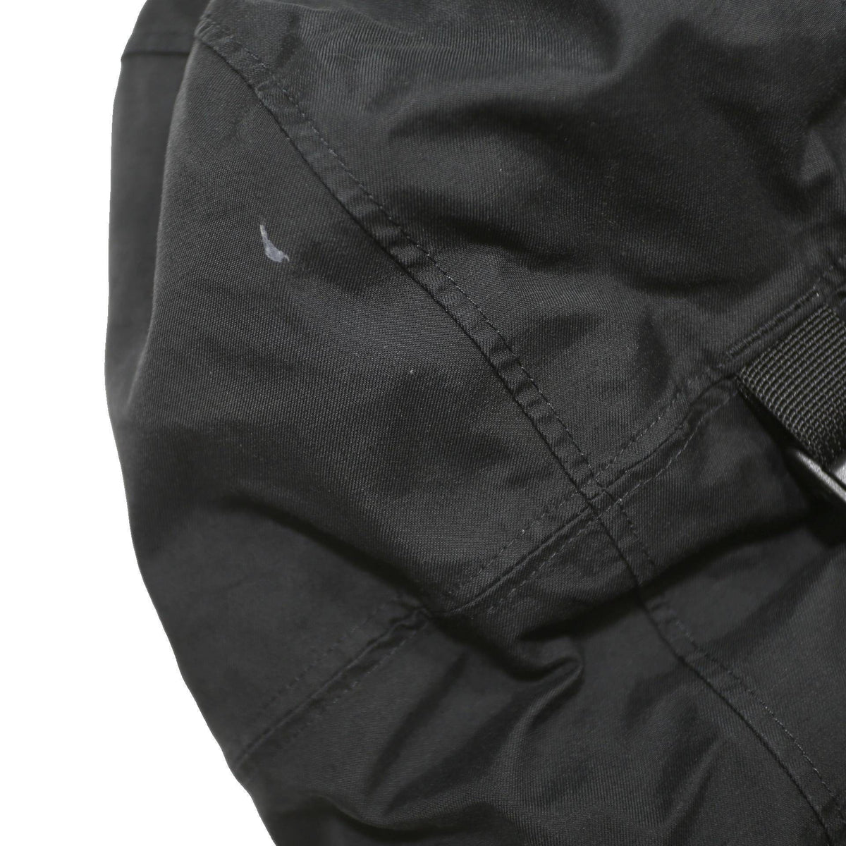 THE NORTH FACE Womens Black Outdoor Jacket S Cotton Blend Zip Hooded Plain