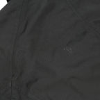 THE NORTH FACE Womens Black Outdoor Jacket S Cotton Blend Zip Hooded Plain
