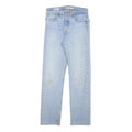 LEVI'S Womens Jeans Blue Regular Straight Denim Light W24 L26 Classic Cotton