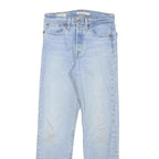 LEVI'S Womens Jeans Blue Regular Straight Denim Light W24 L26 Classic Cotton