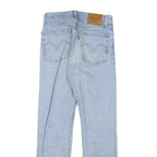 LEVI'S Womens Jeans Blue Regular Straight Denim Light W24 L26 Classic Cotton