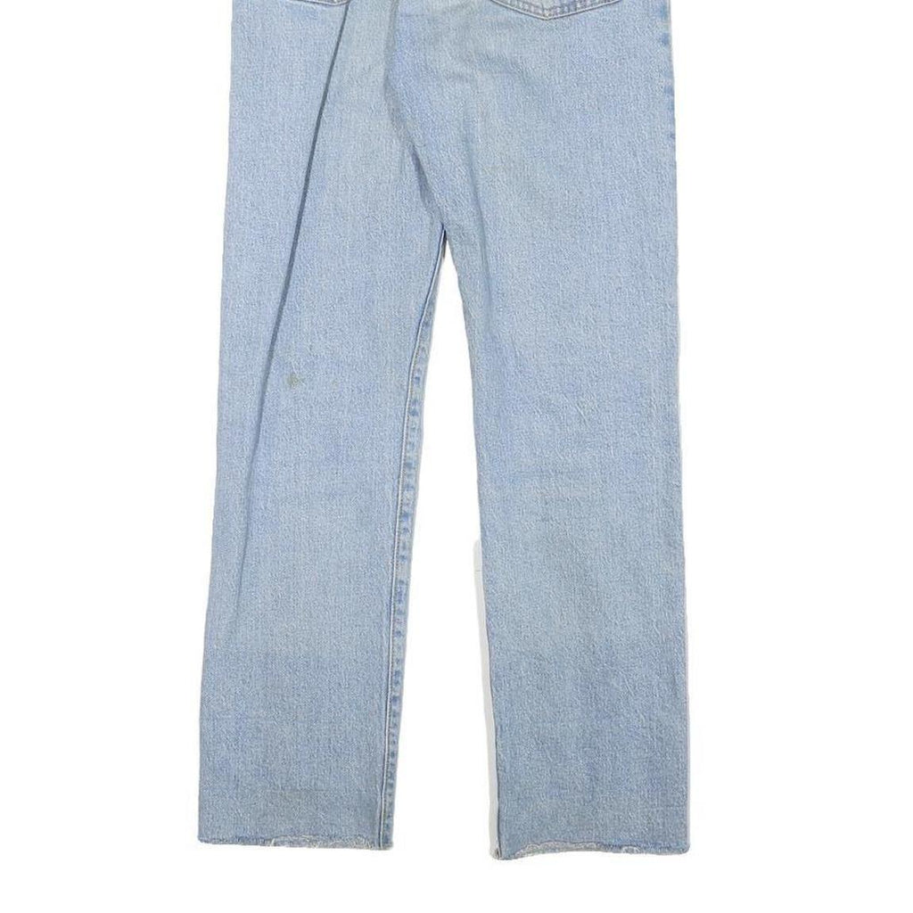 LEVI'S Womens Jeans Blue Regular Straight Denim Light W24 L26 Classic Cotton