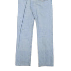 LEVI'S Womens Jeans Blue Regular Straight Denim Light W24 L26 Classic Cotton