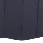 EMPORIO ARMANI Womens Navy Blue Basic Top Long Sleeve Round Neck M