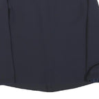 EMPORIO ARMANI Womens Navy Blue Basic Top Long Sleeve Round Neck M