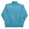 KRISTEN BLAKE Womens Blue Nylon Zip Jacket XL Lightweight Comfortable Casual