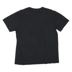 LEVI'S Mens Black Graphic T-Shirt L Short Sleeve Crew Neck Cotton Blend Casual