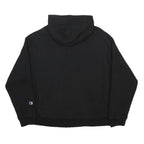 CHAMPION REVERSE WEAVE Womens Black Hoodie XL Cotton Blend Pullover Casual