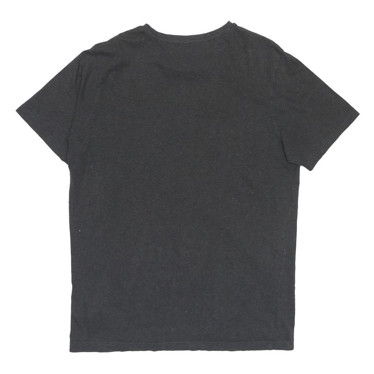 PUMA Mens Black & Blue Logo Graphic T-Shirt L Short Sleeve Crew Neck Casual