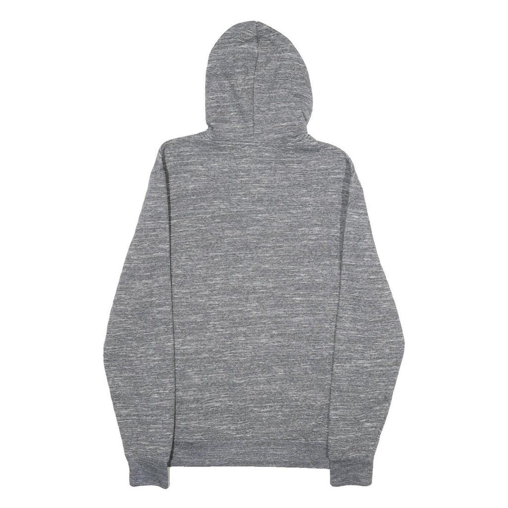 C&A Mens Grey Hoodie M Casual Cotton Blend Pullover Drawstring Hooded Sweatshirt