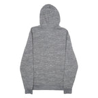 C&A Mens Grey Hoodie M Casual Cotton Blend Pullover Drawstring Hooded Sweatshirt