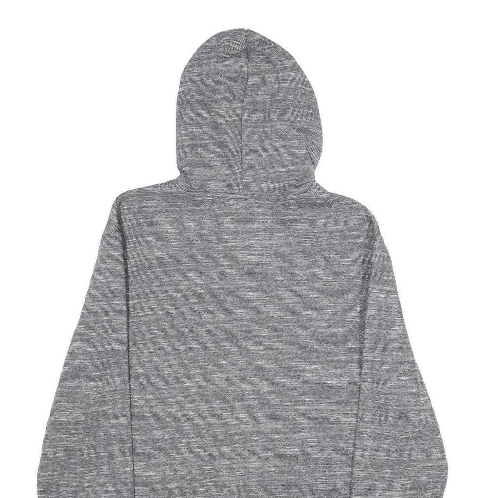 C&A Mens Grey Hoodie M Casual Cotton Blend Pullover Drawstring Hooded Sweatshirt