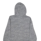 C&A Mens Grey Hoodie M Casual Cotton Blend Pullover Drawstring Hooded Sweatshirt
