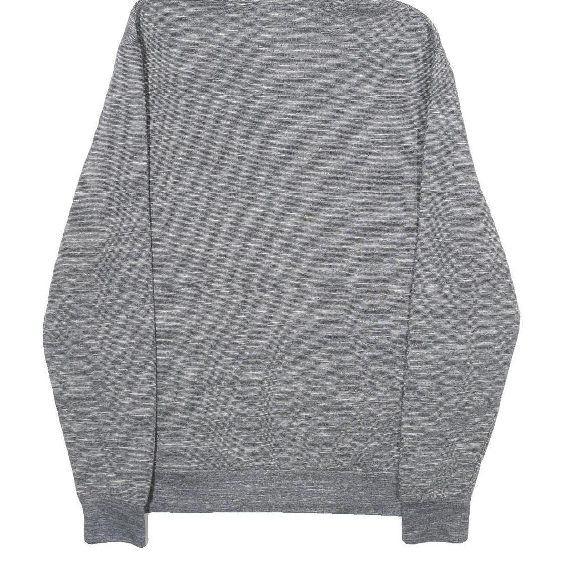 C&A Mens Grey Hoodie M Casual Cotton Blend Pullover Drawstring Hooded Sweatshirt