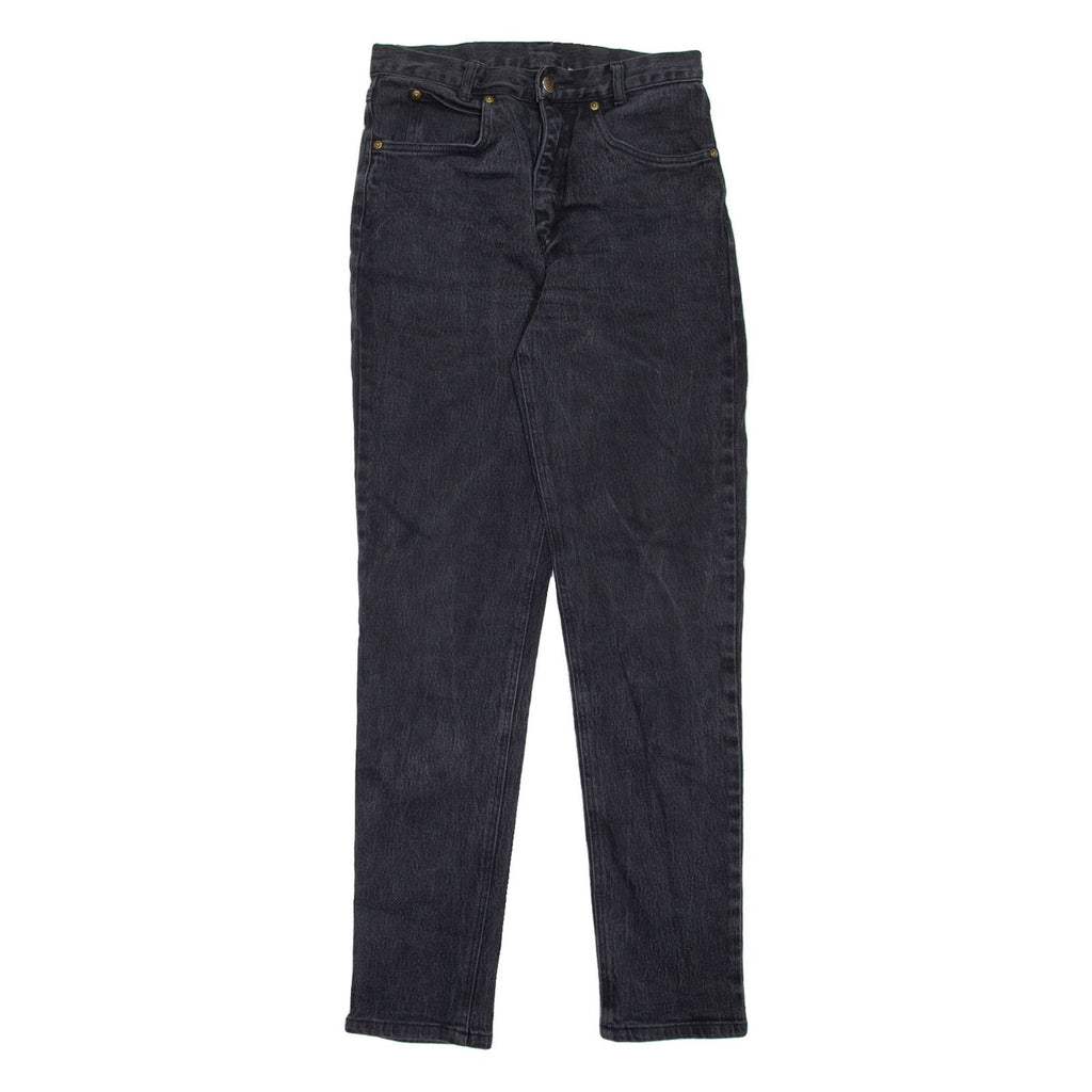 GO IN Womens Jeans Grey Regular Mom W25 L30