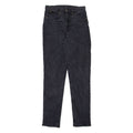 GO IN Womens Jeans Grey Regular Mom W25 L30