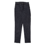 GO IN Womens Jeans Grey Regular Mom W25 L30