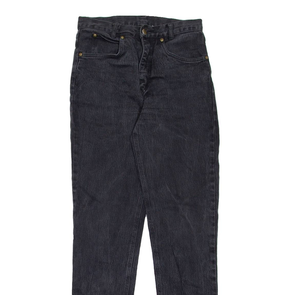GO IN Womens Jeans Grey Regular Mom W25 L30