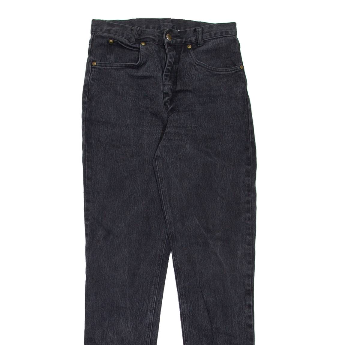 GO IN Womens Jeans Grey Regular Mom W25 L30