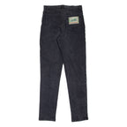 GO IN Womens Jeans Grey Regular Mom W25 L30