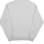 CHAMPION Mens Grey Hoodie L Chowan University Graphic Cotton Blend Pullover