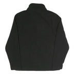 REGATTA Womens Black Polyester Blend Zip Up Jacket M Fleece Casual Outdoor Warm