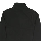 REGATTA Womens Black Polyester Blend Zip Up Jacket M Fleece Casual Outdoor Warm