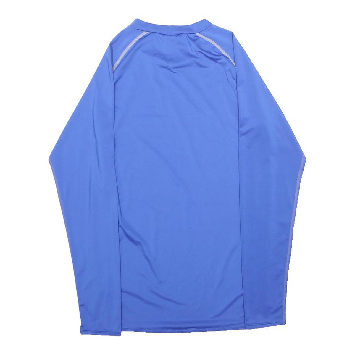 NIKE Mens Blue Athletic Long Sleeve Crew Neck Sports T-Shirt L Extra Tall Fit