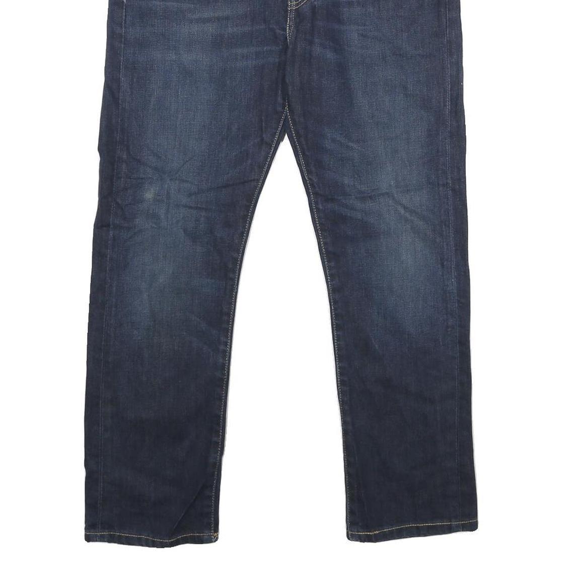 LEVI'S 510 Mens Jeans Blue Slim Skinny Denim Medium W33 L26 Classic Zip Closure