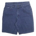 LEE Mens Denim Shorts Blue L W34 Classic Fit Cotton Blend Casual