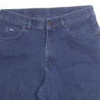 LEE Mens Denim Shorts Blue L W34 Classic Fit Cotton Blend Casual