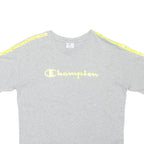 CHAMPION Mens T-Shirt Grey S
