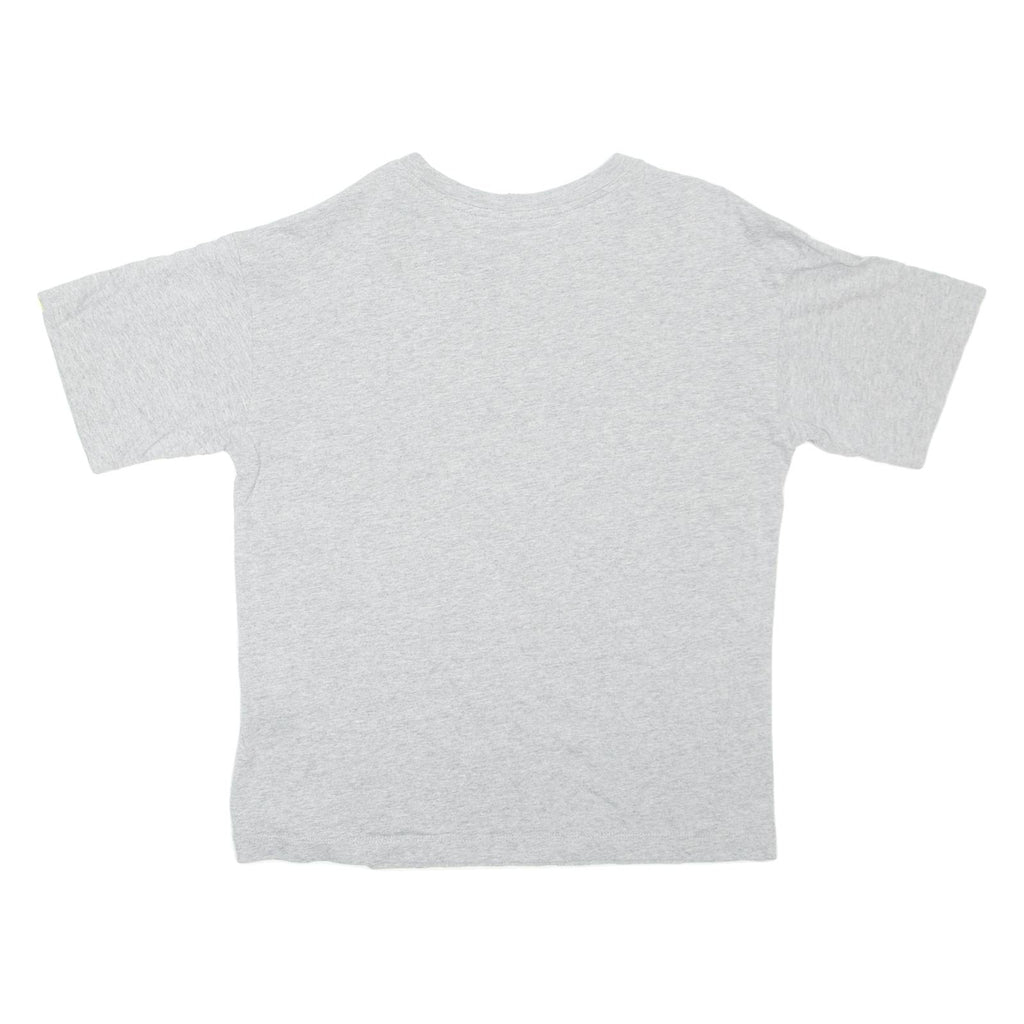CHAMPION Mens T-Shirt Grey S