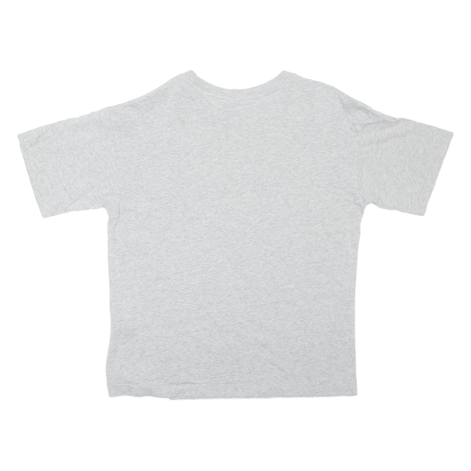 CHAMPION Mens T-Shirt Grey S