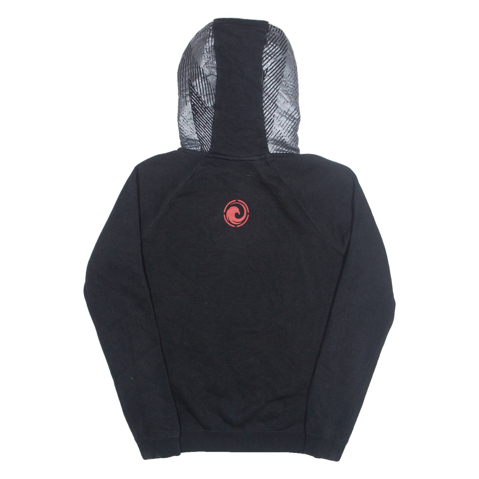 NIKE N7 Mens Black Hoodie S