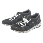 ON CLOUD Womens Black Synthetic Trainers UK 6.5 Lightweight Running Footwear