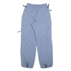 K-TEC Womens Polyester Blend Blue Relaxed Cargo Trousers W25 L28 Outdoor Zip