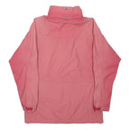 BERGHAUS Womens Pink Waterproof Jacket UK 12 Polyester Blend Zip Outdoor Casual