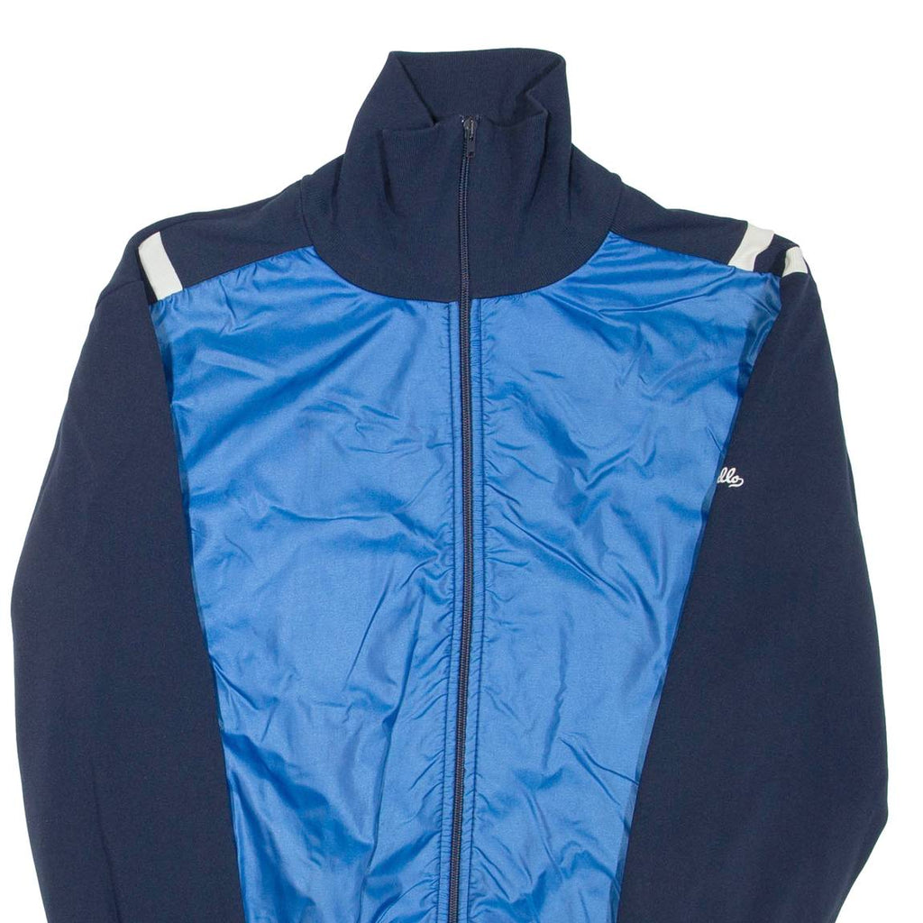 ODLO Mens Track Jacket Blue M