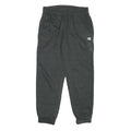 CHAMPION Mens Joggers Black Slim Tapered M W28 L25 Cotton Blend Sports Logo