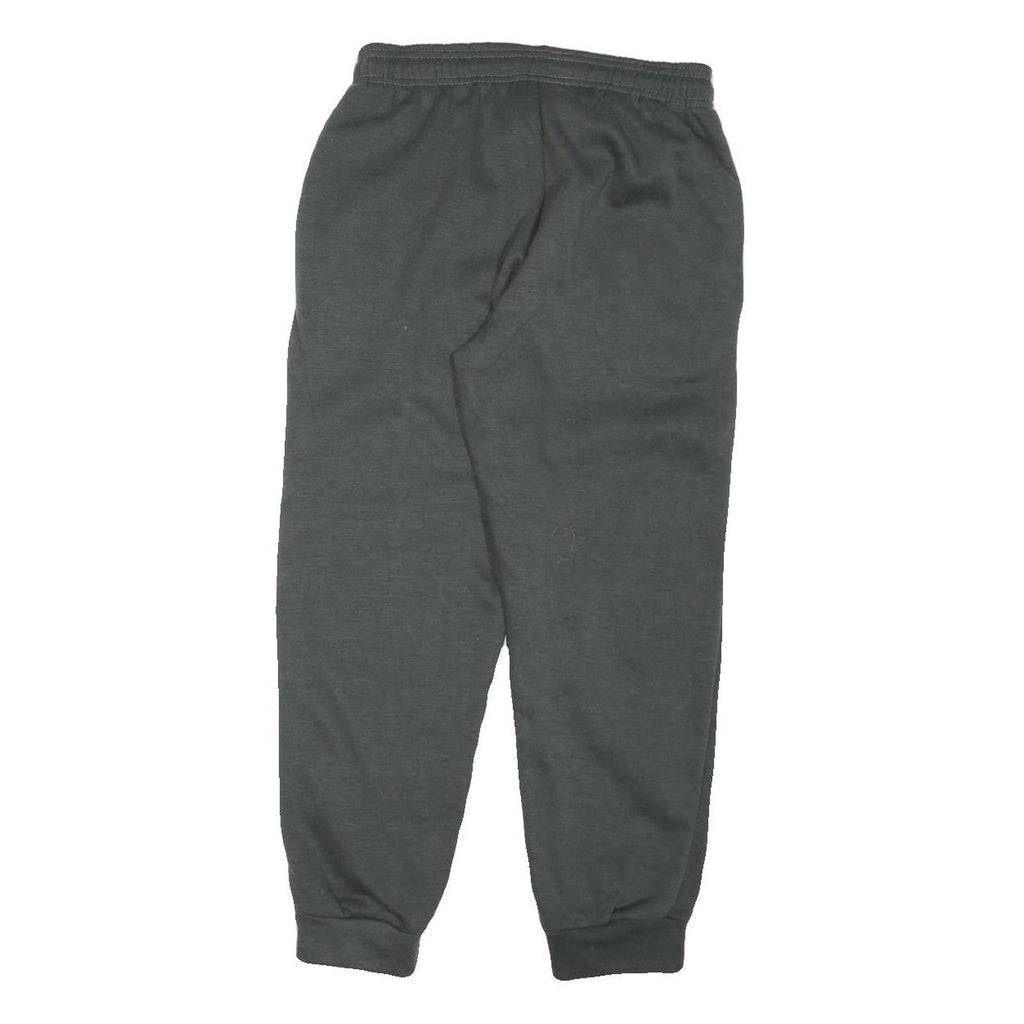 CHAMPION Mens Joggers Black Slim Tapered M W28 L25 Cotton Blend Sports Logo