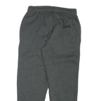 CHAMPION Mens Joggers Black Slim Tapered M W28 L25 Cotton Blend Sports Logo