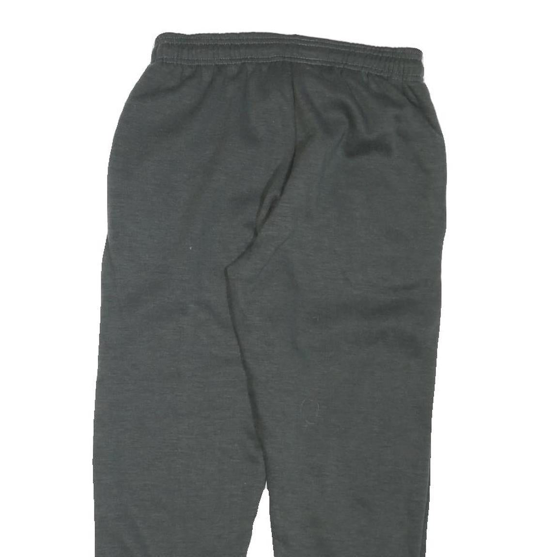 CHAMPION Mens Joggers Black Slim Tapered M W28 L25 Cotton Blend Sports Logo