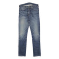 LEVI'S 510 Mens Jeans Blue Slim Skinny Denim Medium W32 L31 Stretch Cotton
