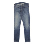 LEVI'S 510 Mens Jeans Blue Slim Skinny Denim Medium W32 L31 Stretch Cotton