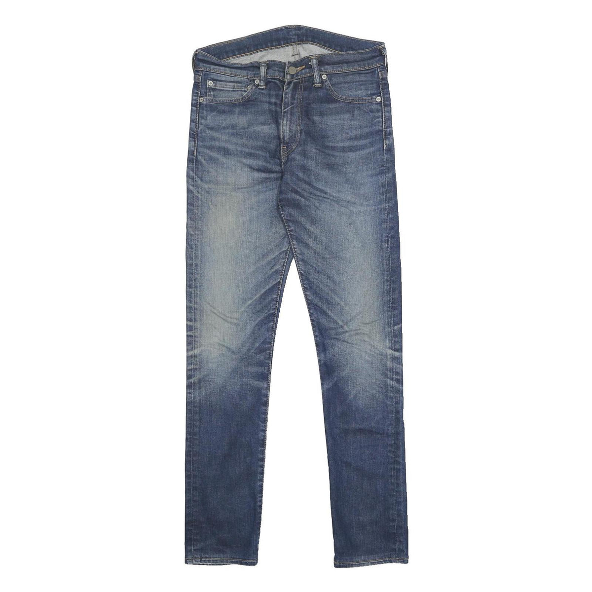 LEVI'S 510 Mens Jeans Blue Slim Skinny Denim Medium W32 L31 Stretch Cotton